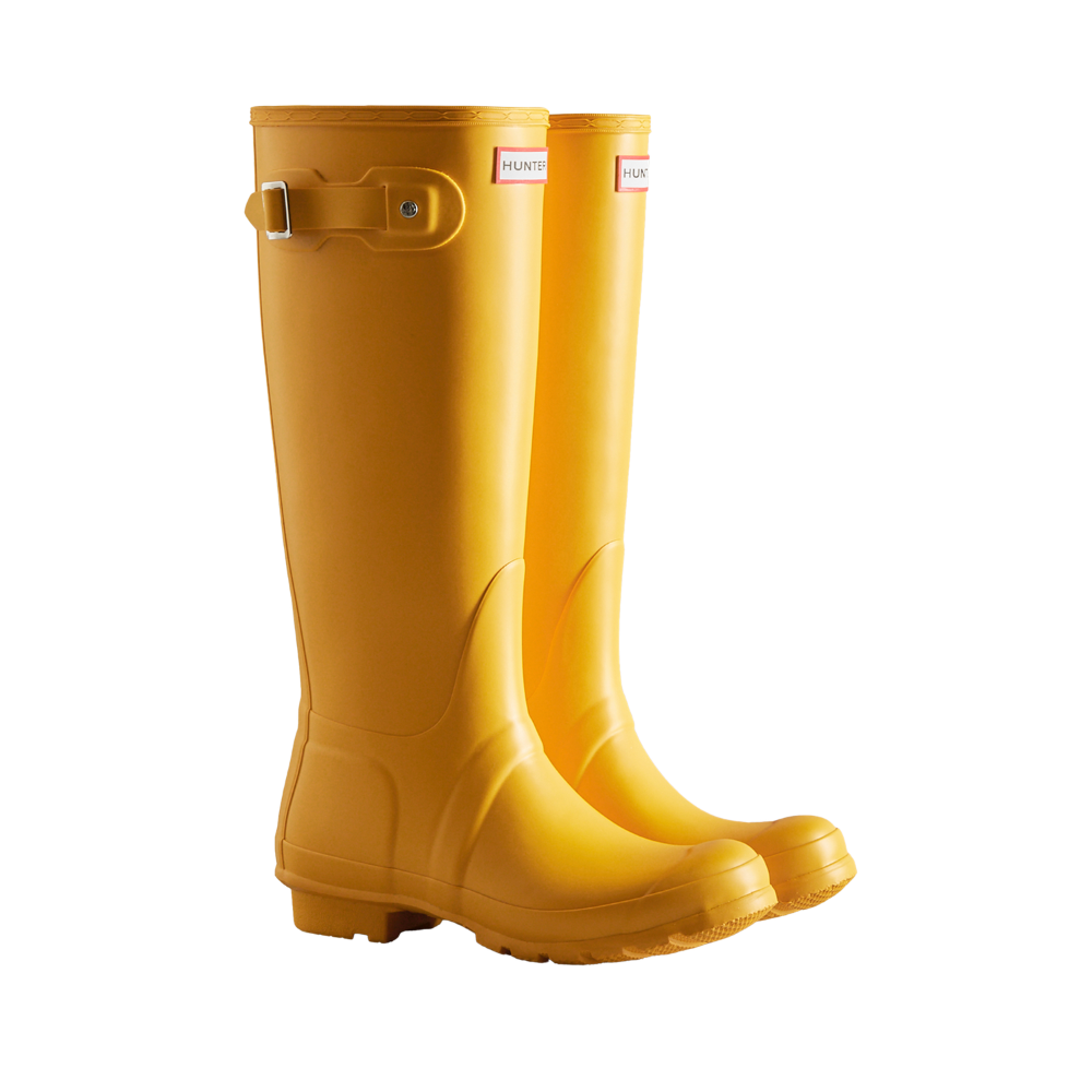 Original Tall gummistøvler - Hunter Yellow